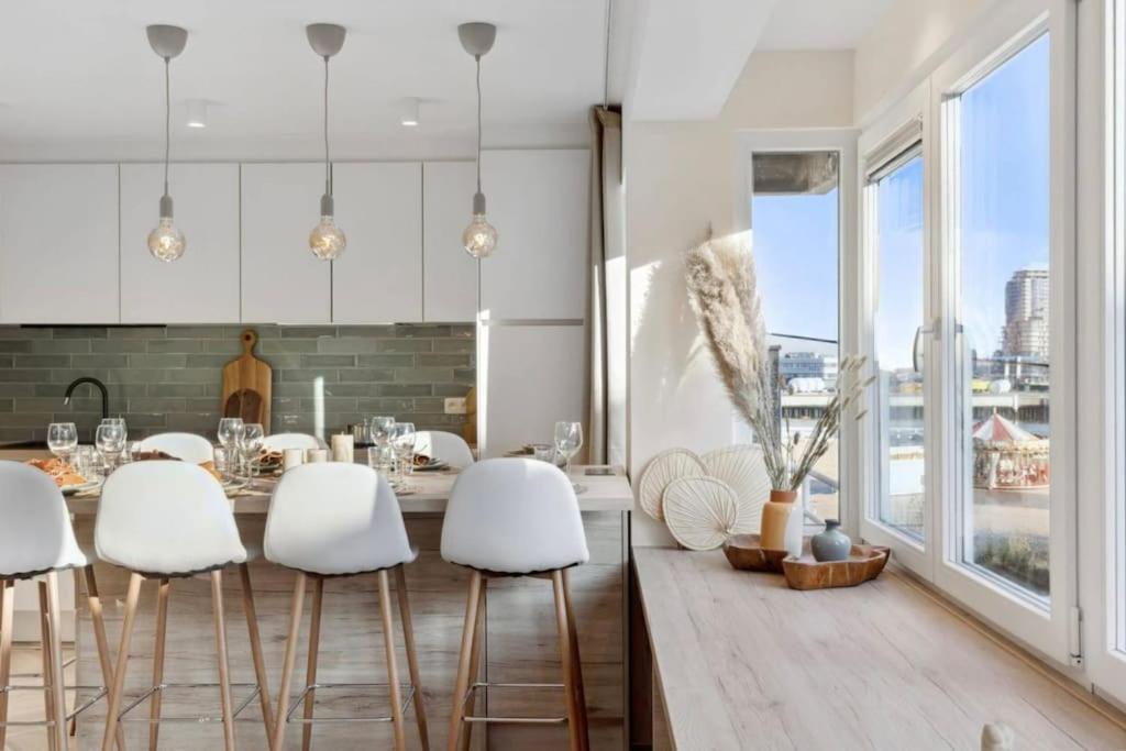 Michelle - Recent Gerenoveerd Stijlvol Appartement Oostende Ngoại thất bức ảnh