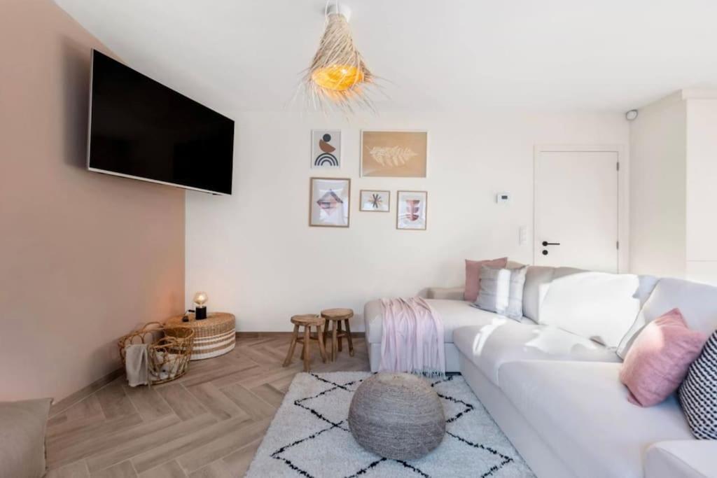 Michelle - Recent Gerenoveerd Stijlvol Appartement Oostende Ngoại thất bức ảnh