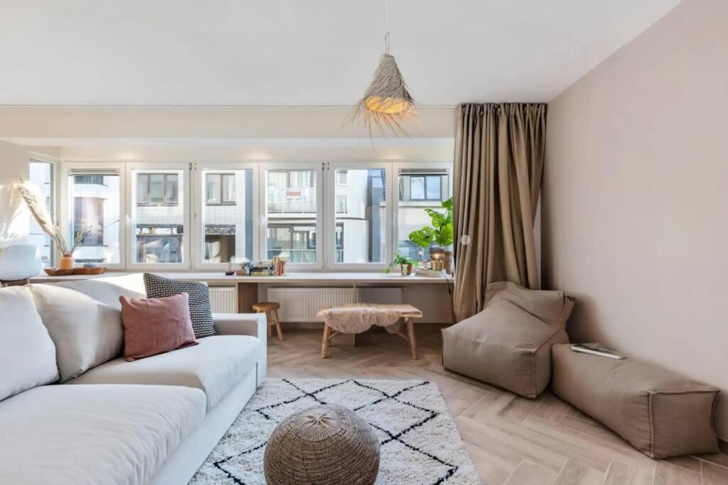 Michelle - Recent Gerenoveerd Stijlvol Appartement Oostende Ngoại thất bức ảnh