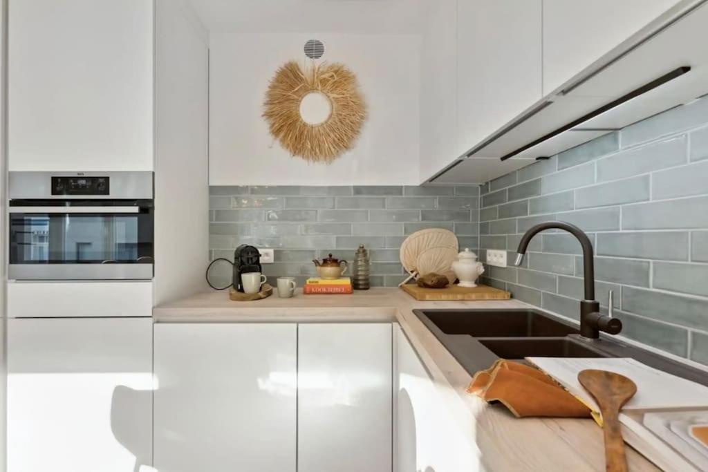 Michelle - Recent Gerenoveerd Stijlvol Appartement Oostende Ngoại thất bức ảnh