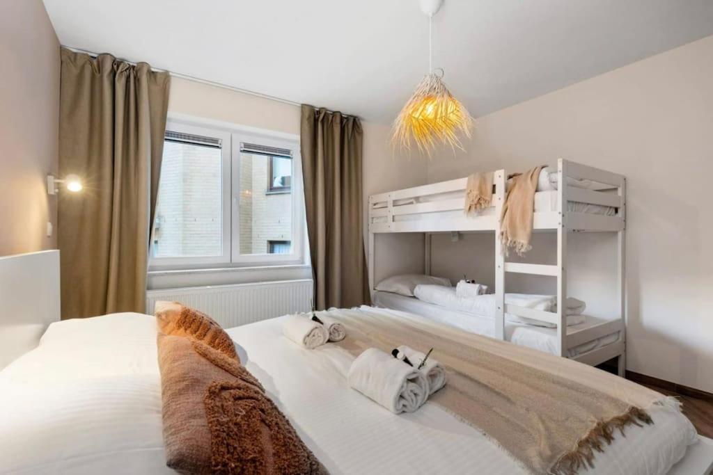 Michelle - Recent Gerenoveerd Stijlvol Appartement Oostende Ngoại thất bức ảnh